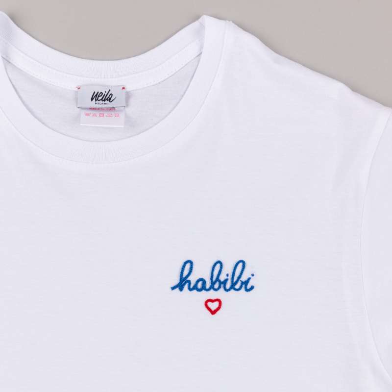 T shirt Ricamate - Mutandine Ricamate- Magliette Ricamate - Ueila Milano