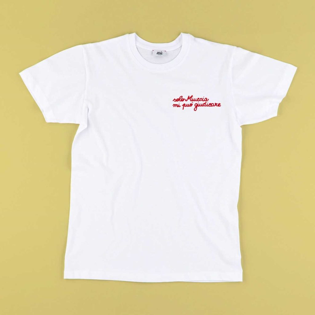 t shirt ricamate ueila milano