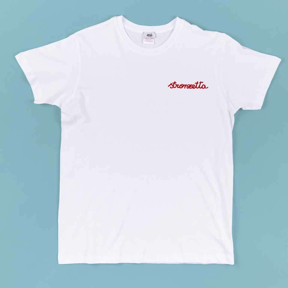 stronzetta punto catenella